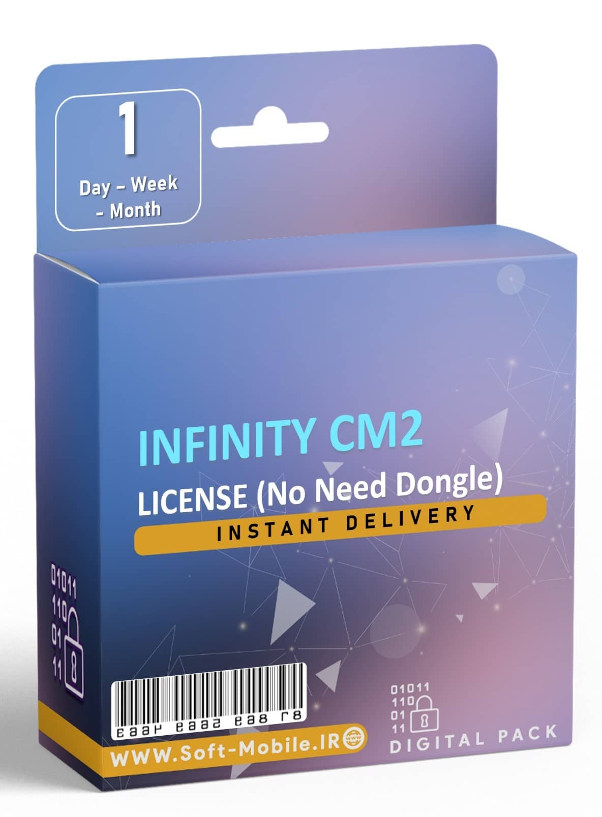  اکانت infinity CM2 (بدون نیاز به دانگل) 