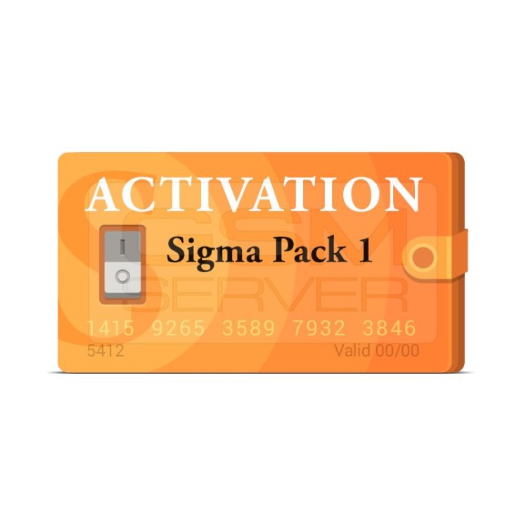اکتیویشن باکس سیگما sigma پک 1|سافت موبایل