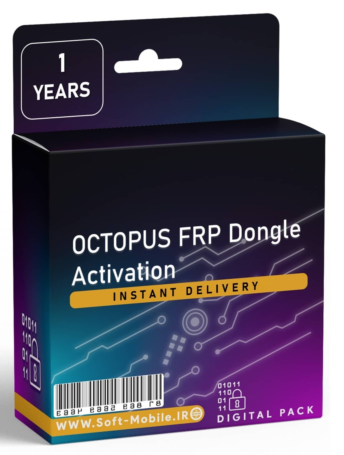  اکتیو دانگل Octoplus FRP (یکساله) 