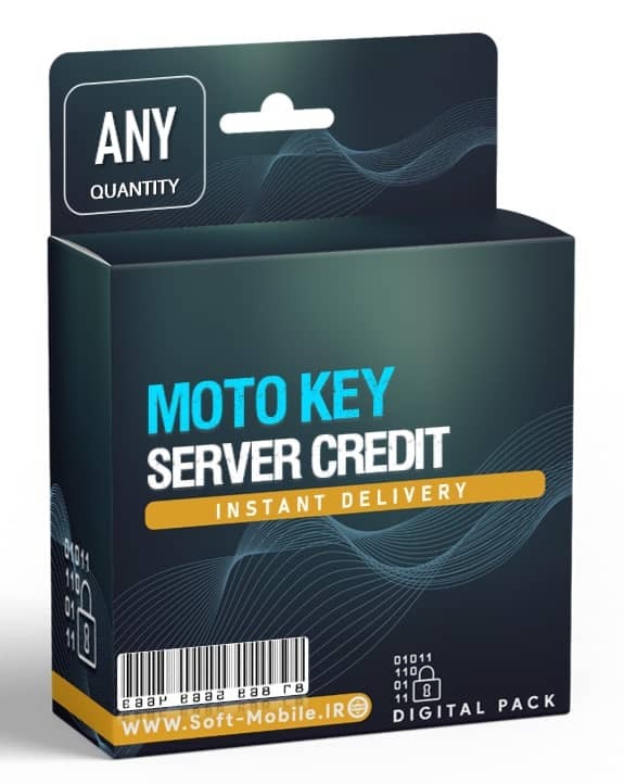  کردیت Moto Key | عملیات نرم افزاری روی موتورولا 