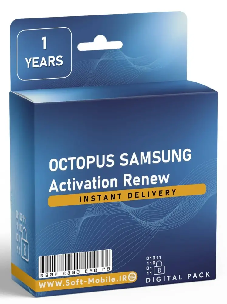 اکتیو دانگل/باکس Octoplus سامسونگ (تمدید یکساله)