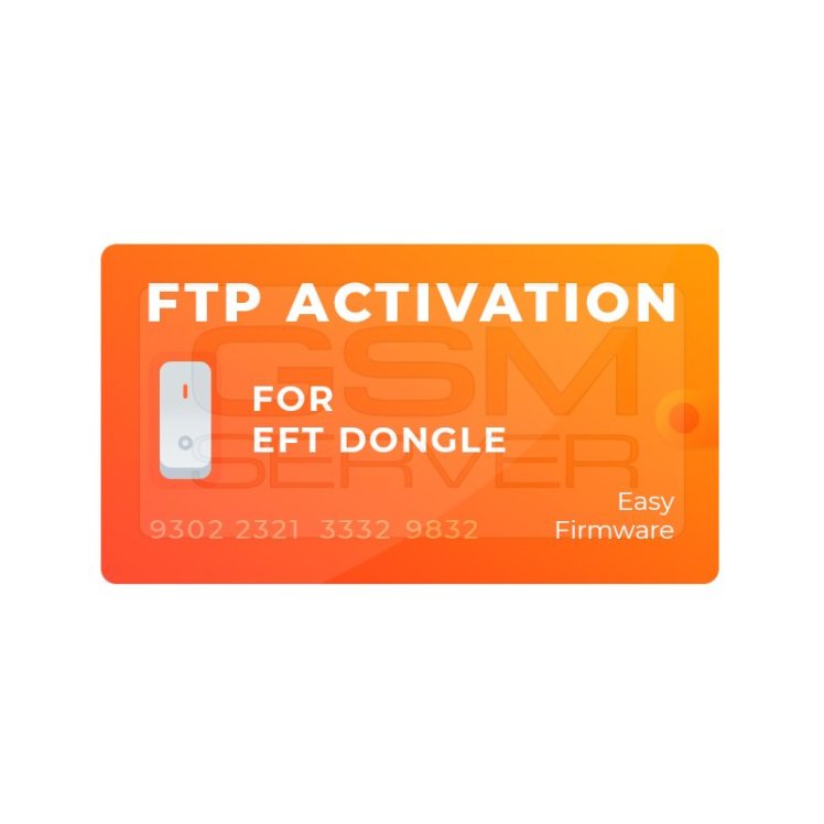 اکتیو FTP روی دانگل EFT |سافت موبایل مرجع فروش لایسنس و اکتیویشن موبایل