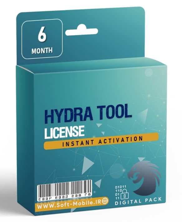 اکانت Hydra Tool شش ماهه | بدون نیاز به دانگل