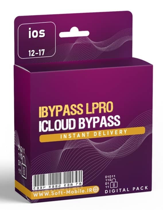  بایپس آیکلود سرویس IBYPASS LPRO با سیگنال (ویندوز) 