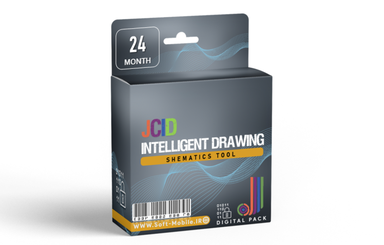 اکانت JCID Intelligent Mobile Drawing (دوساله)