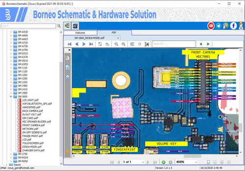 pcb borneo