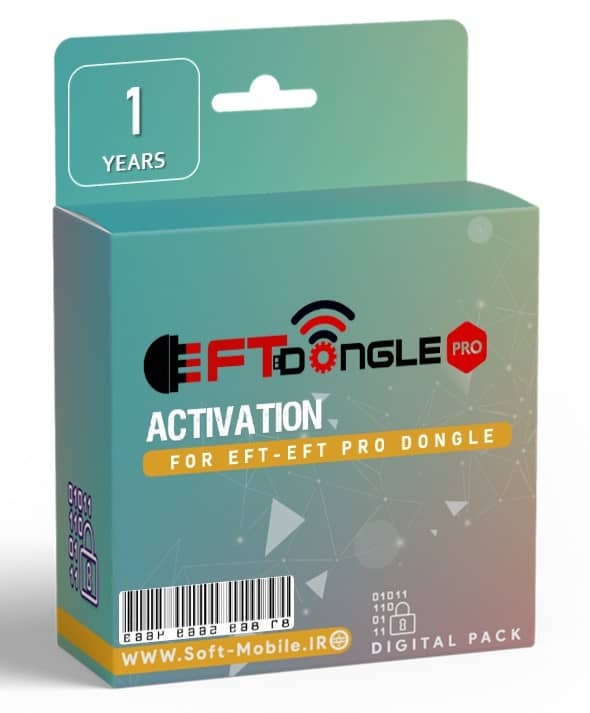 اکتیو EFT و Eft pro یکساله | فعالسازی مجدد دانگل