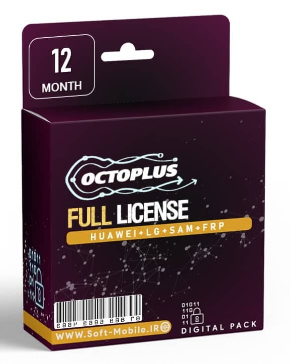  اکانت Octoplus Full License | اکتیو اکانت اختاپوس فول 