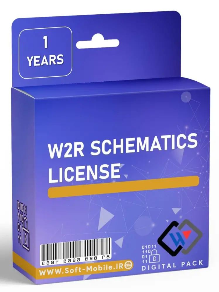 اکانت نقشه خوانی W2R Schematics