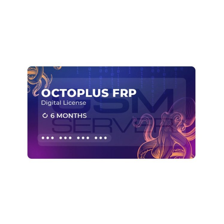 لایسنس 6 ماهه Octoplus FRP