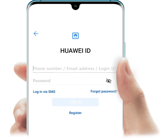  سرویس حذف Huawei ID 