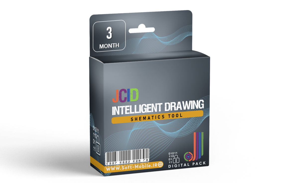  اکانت JCID Intelligent Mobile Drawing (سه ماهه) 