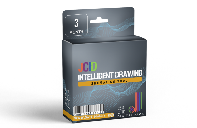 اکانت JCID Intelligent Mobile Drawing (سه ماهه)
