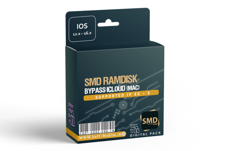 بایپس ios 16,15 با سیگنال SMD Ramdisk