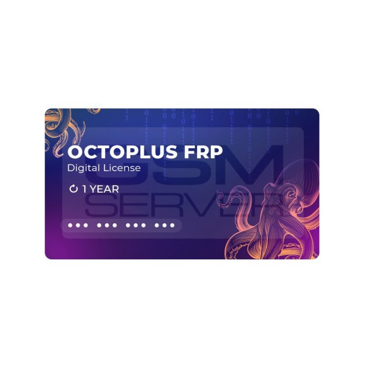 لایسنس 12 ماهه Octoplus FRP