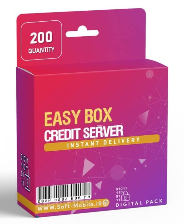 کردیت ایزی باکس Easy-Box | پک 200 تایی